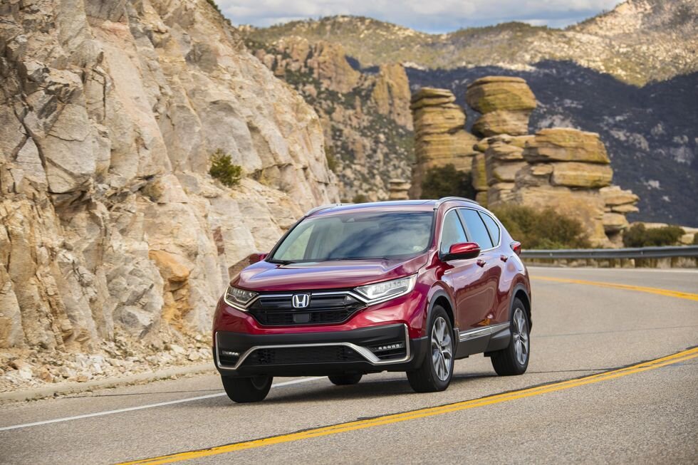 Honda CRV 2016