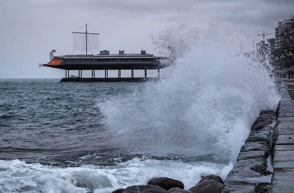 Набережная Ялты