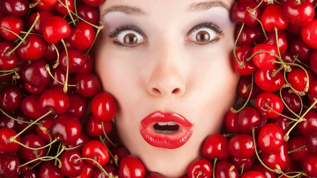 Вишня полезна для здоровья