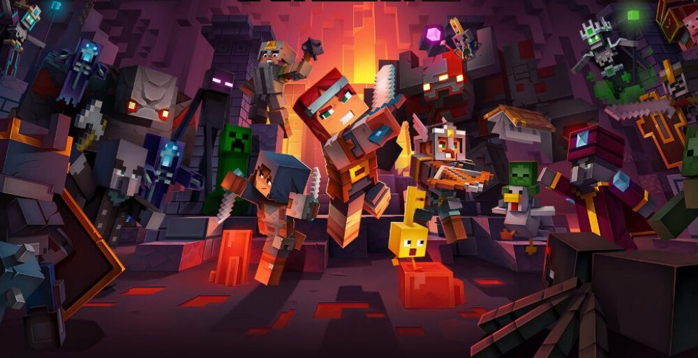 В прошлом году компания Mojang на конференции Minecon рассказала о планах выпустить игру во вселенной Minecraft.