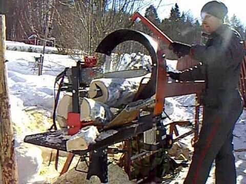 Чертежи и инструкция изготовления своими руками гидравлического дровокола