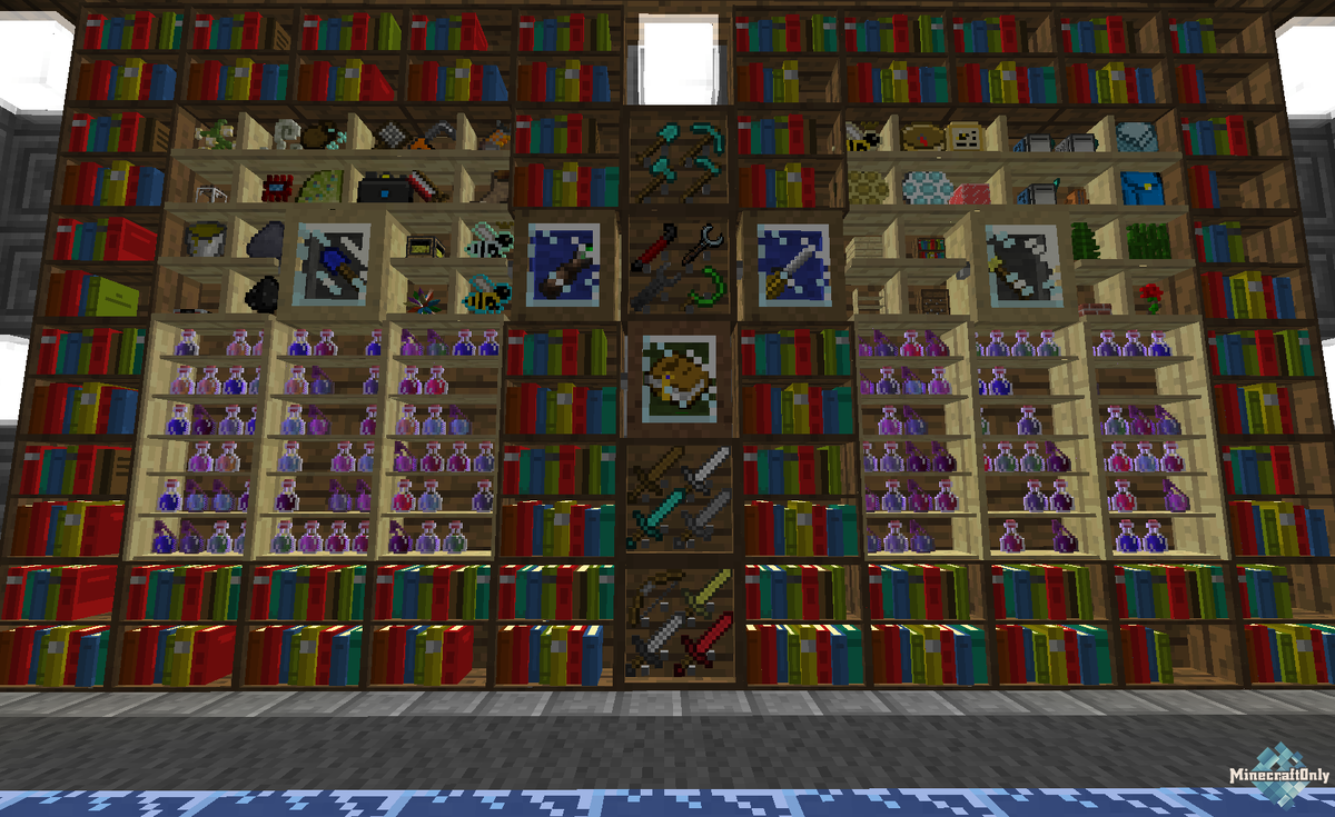 ⚒ Minecraft Моды Для Строительства ⚒ | Бескрайний Майнкрафт | Дзен