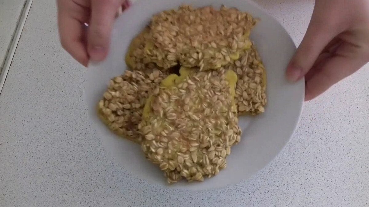 Овсяноблины