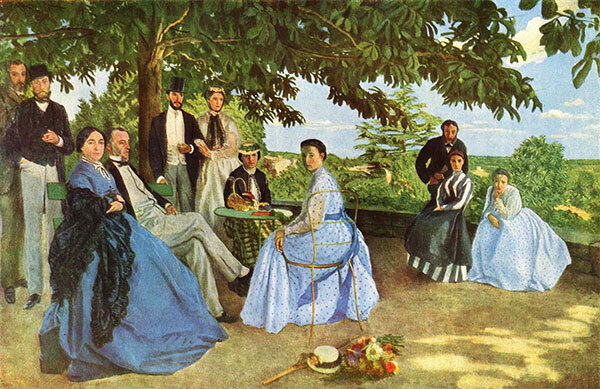 Фредерик Базиль. «В кругу семьи»