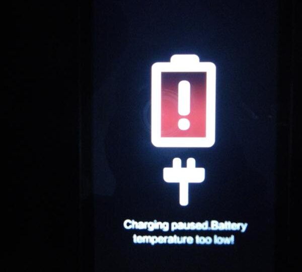 Опа! Появился восклицательный знак при зарядке Что это значит?