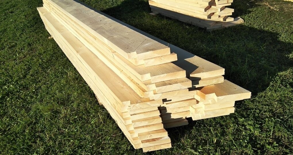 Стропила из доски 250*50.