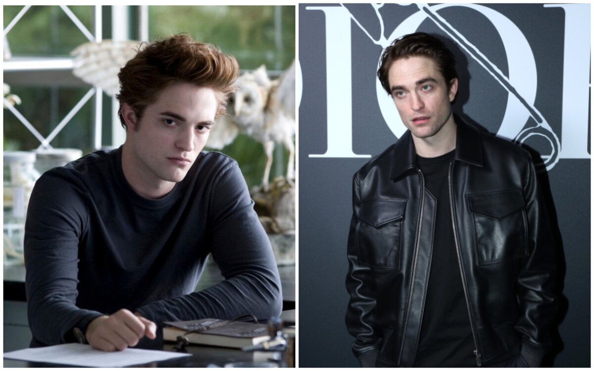 Фото слева - кадр из фильма "Сумерки", остальные фото с http://roboshayka-forever.gallery.ru