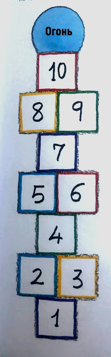 Иллюстрации книги О. Риполл "Играй"