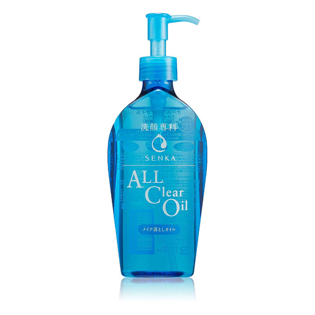SHISEIDO Senka All Clear Oil гидрофильное масло