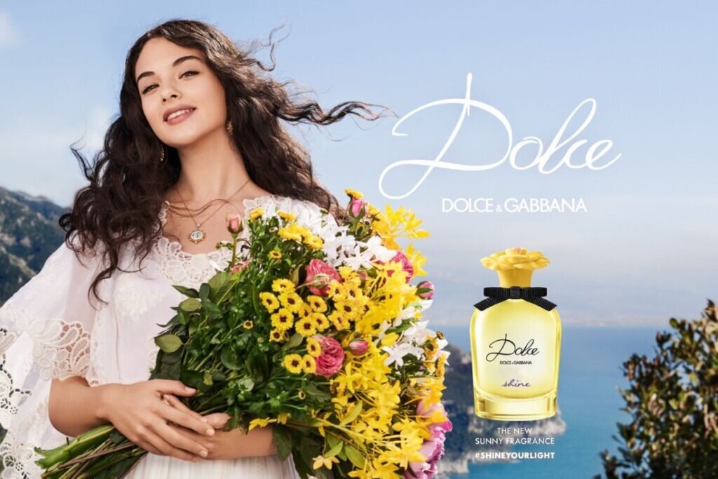 Дева Кассель в рекламе Dolce Shine от D&G