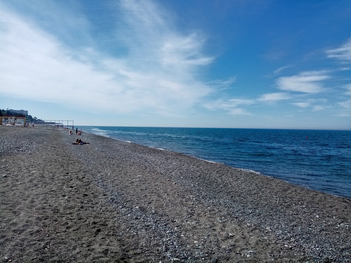 1 июня адлер. Пляж Бестужева Адлер. Черное море Адлер. Адлер море 202ц. Море в Адлере сейчас.