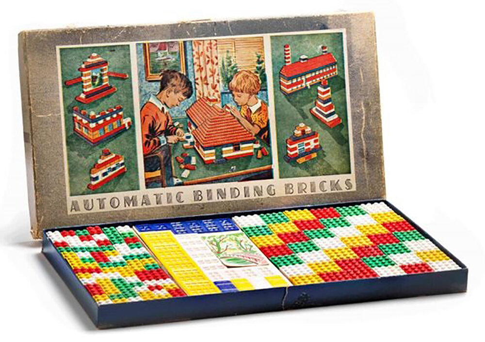 Automatic Bindig Bricks
