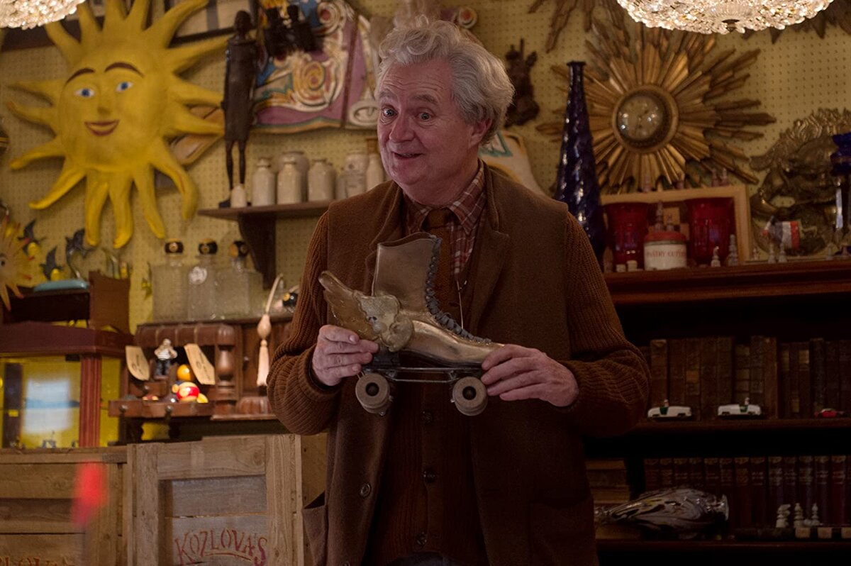 Кадр из фильма "Приключения Паддингтона 2", 2017 г.