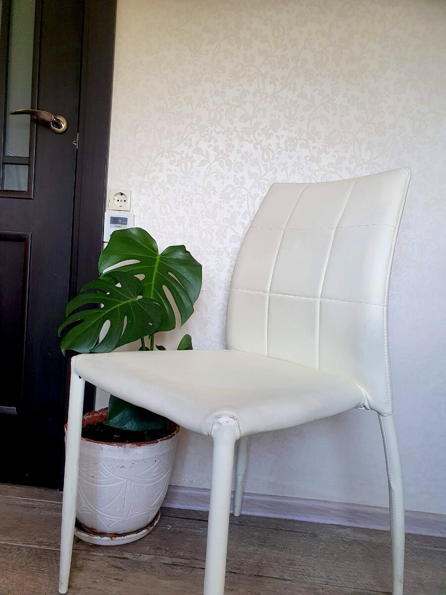 Вот так выглядят мои самые удобные стулья