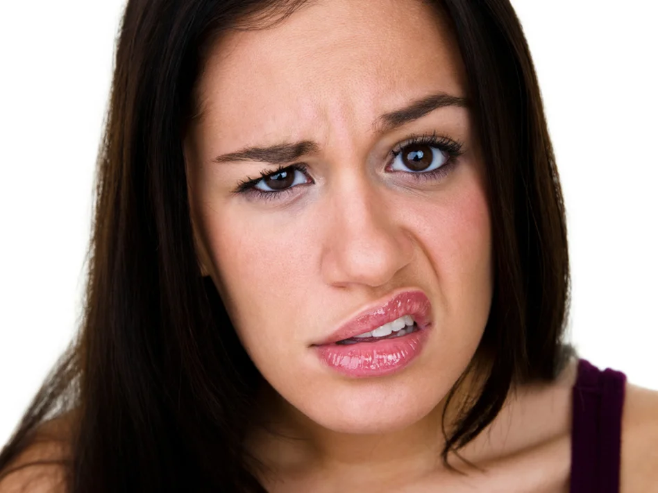 Вот такое примерно было у нее выражение)))