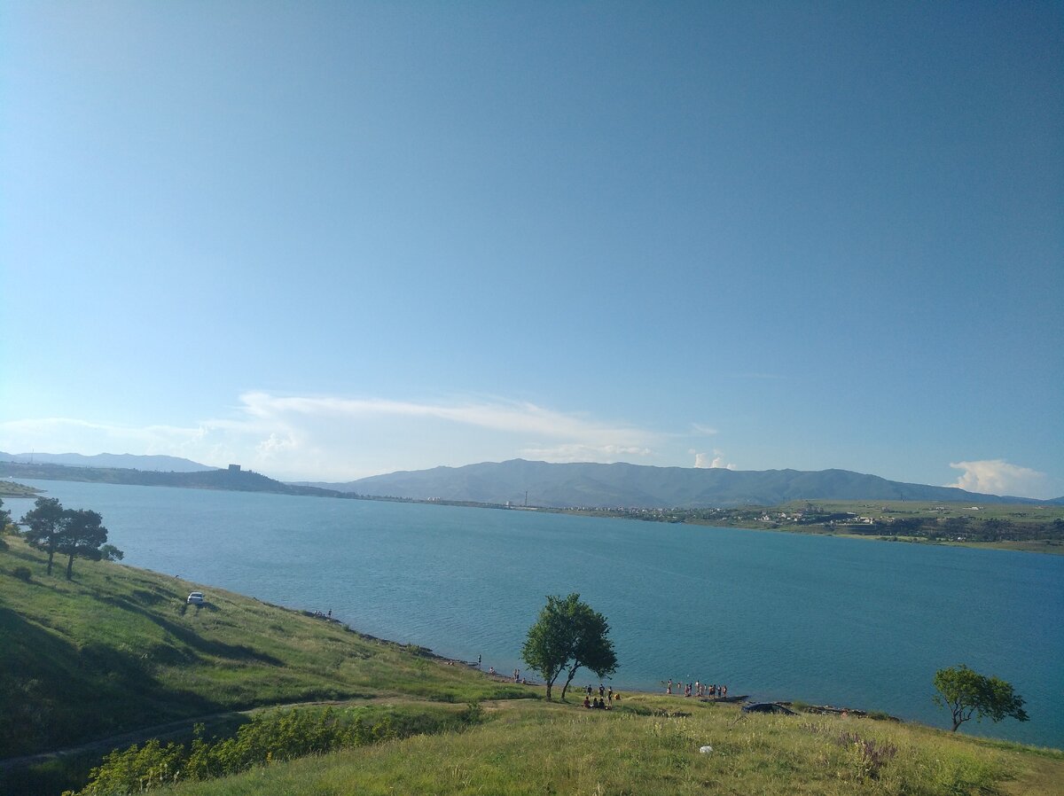 Тбилисское море пляж
