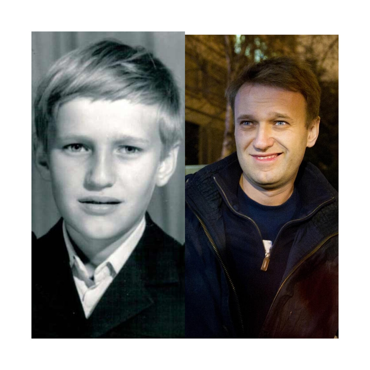 Алексей Навальный в молодости