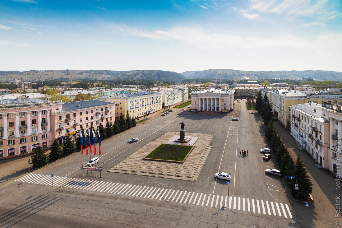 Картинки железногорск красноярский край