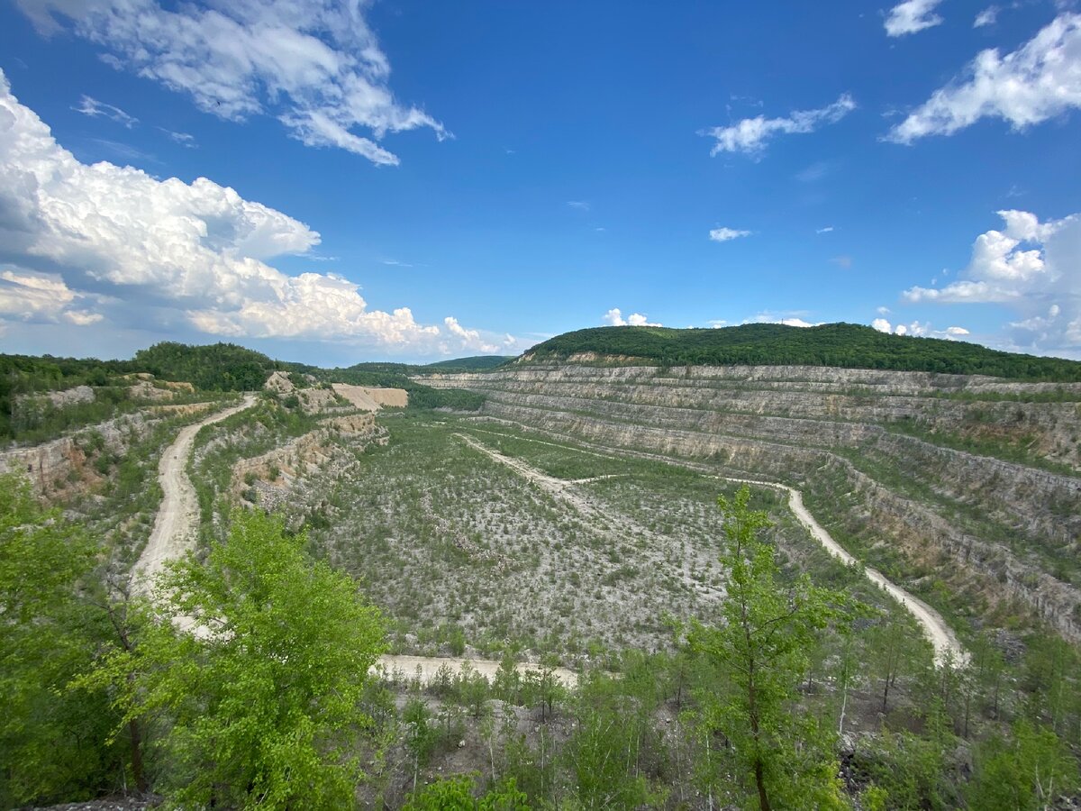 Сокский карьер самара фото