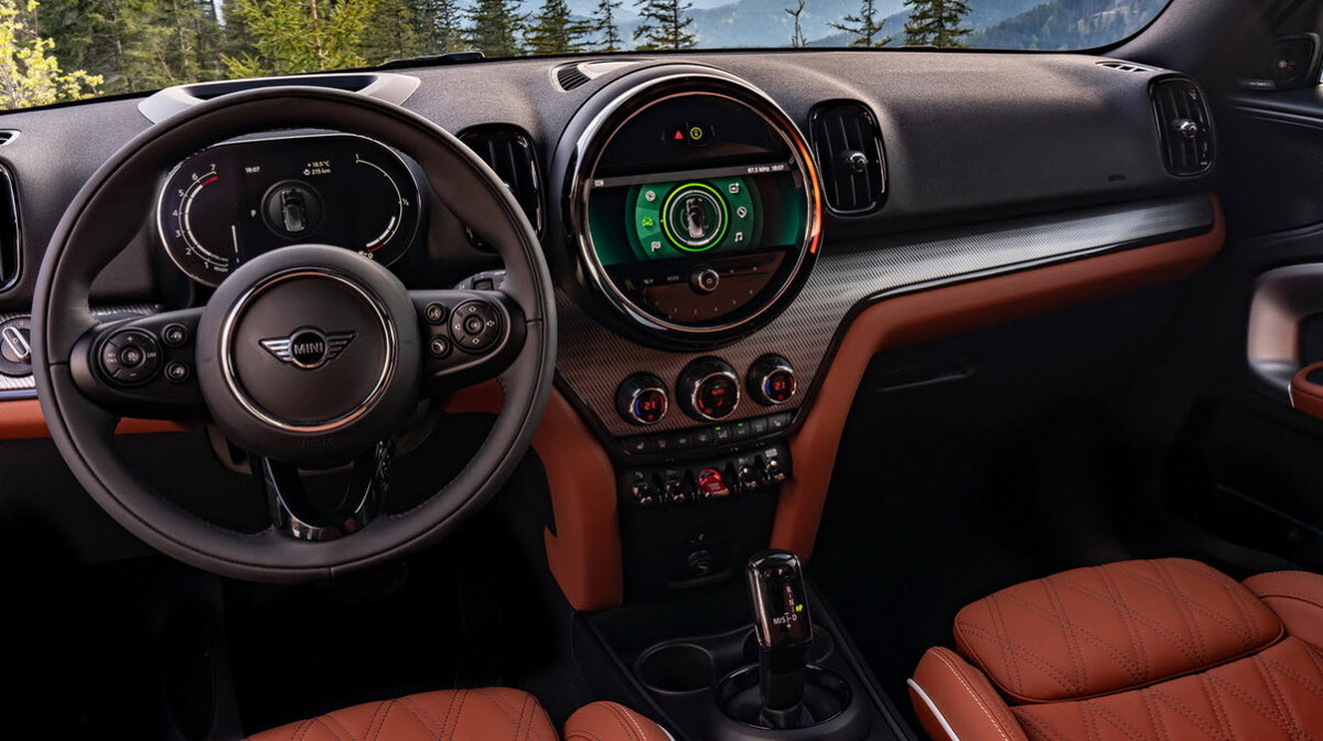 Mini Cooper Countryman 2021: новое поколение британского кросса на  платформе от BMW (цена и характеристики) | АВТО ПОЧЕМУЧКА | Дзен