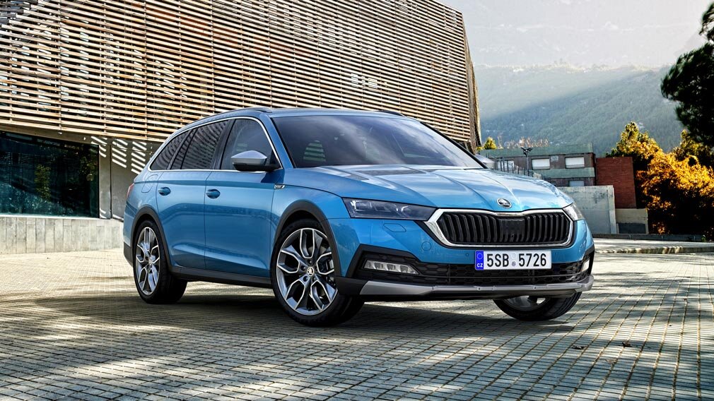 Skoda Octavia Combi Scout