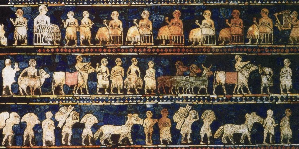 Шумерские рисунки (фото из поиска Яндекс)