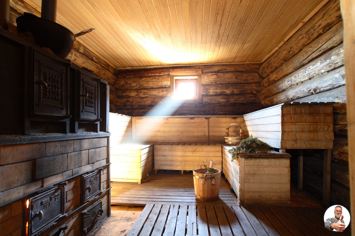 Хорошая баня в одном из отелей Костромы