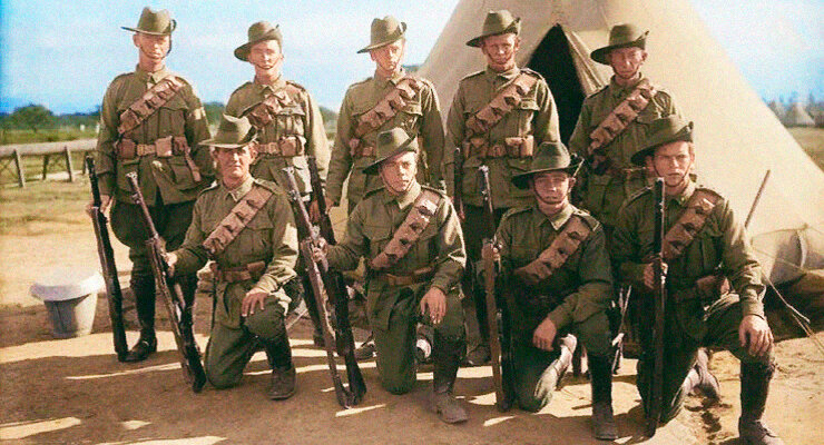 Группа "Элси", Южная Австралия, около 1915 года