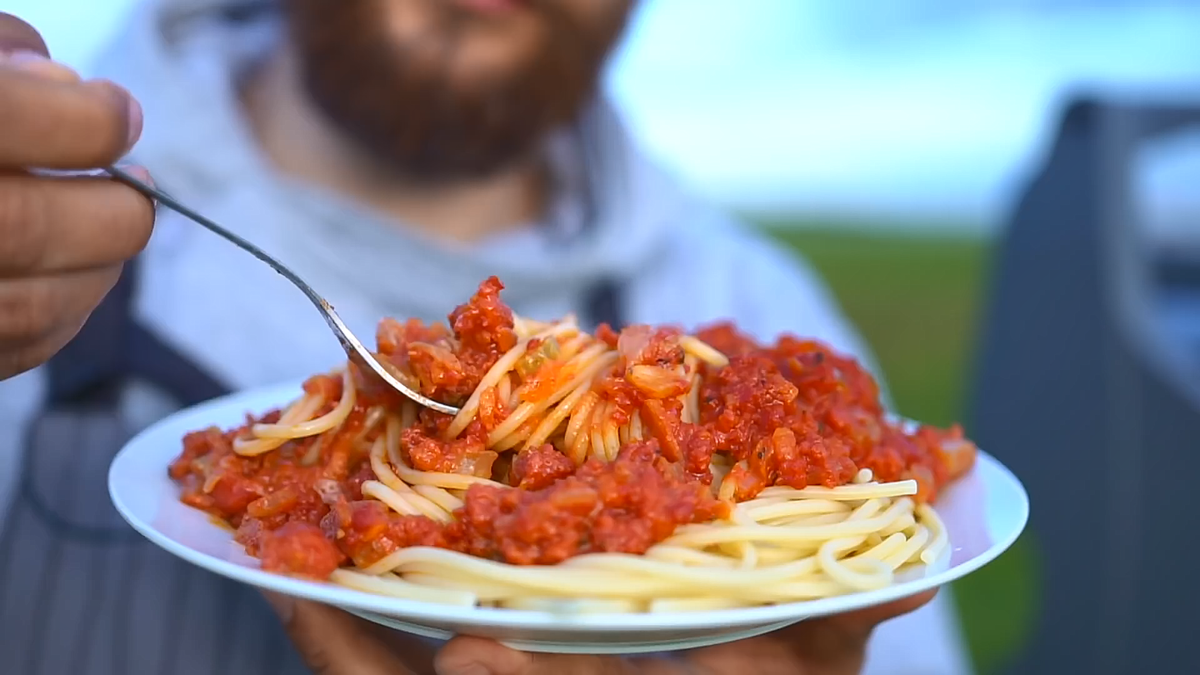 Паста с острым мясным фаршем: пошаговый рецепт с фото, как приготовить пасту с острым соусом