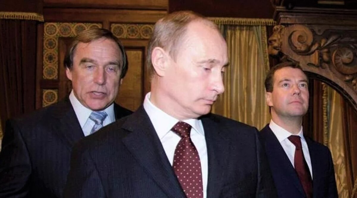 Лучшие друзья Путина