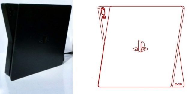 В горизонтальном положении устройство напоминает PS4, однако в вертикальном оно больше похоже на Xbox 360 S. 
Пользователи Сети такой дизайн не оценили, сравнив очертания устройства его с литерой «X» и колодой карт. 
