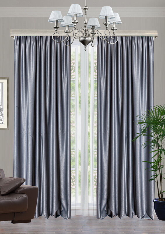 Серый цвет в тренде 2020. Модель "Софт сер" - работа компании "Узоры Текстиль"