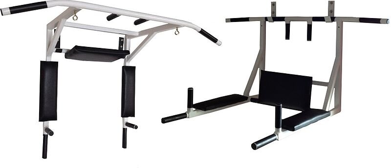 Упражнения на брусьях лучшая прокачка мышц торса.