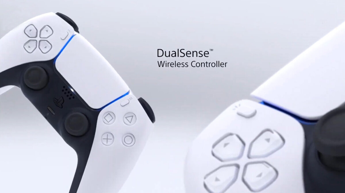 фирменный геймпад PS5