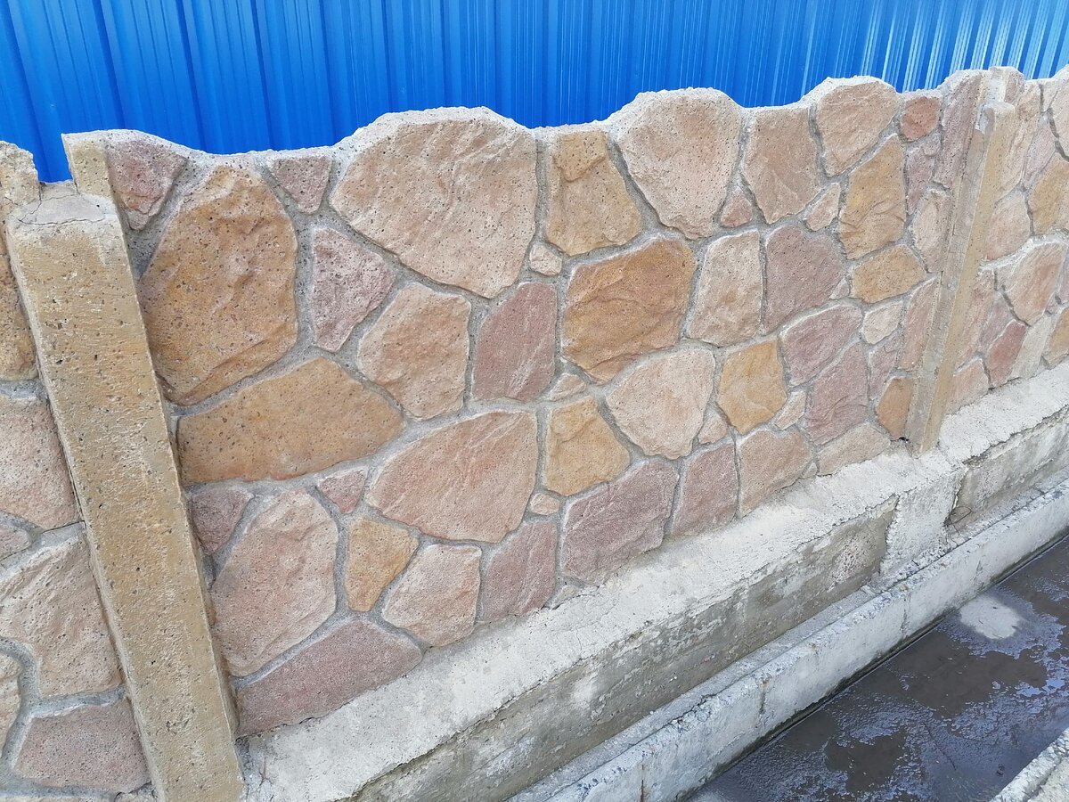 Бортовой камень мостовой 1000х450х180 из бетона