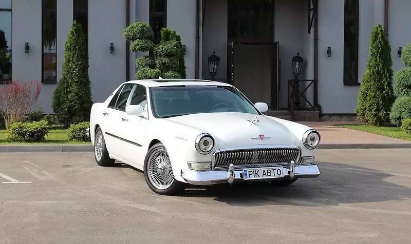 Газ 21 на основе Cadillac