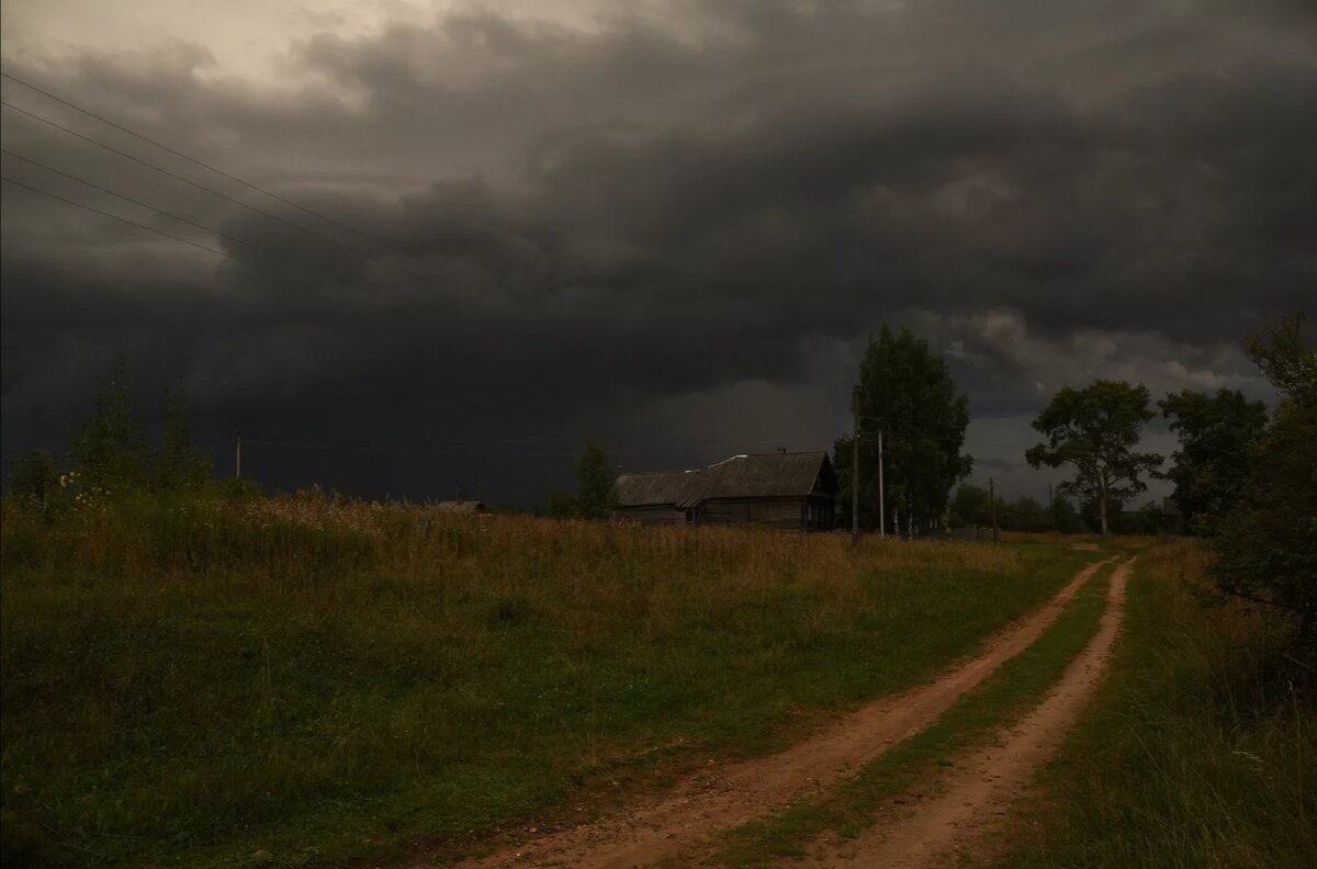 Перед грозой все затихает