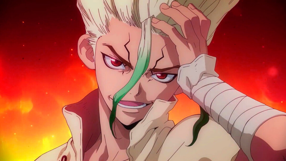 Обзор аниме Dr.Stone («Доктор Стоун») | @Anime Dreamer@ | Дзен