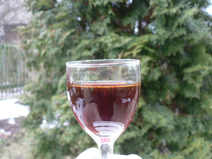 Настойка калгана на спирту обладает полезными свойствами