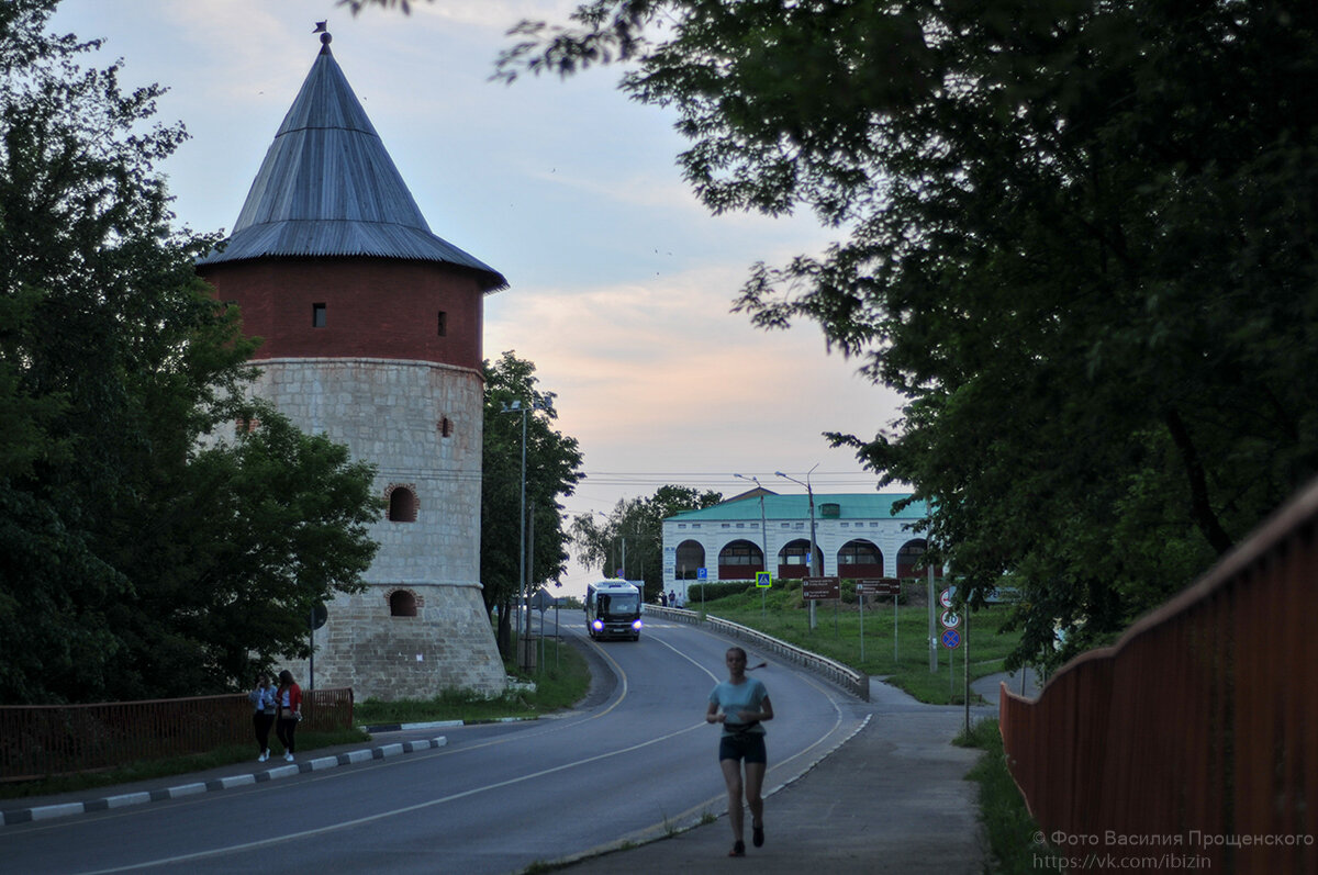 Город зарайск проект