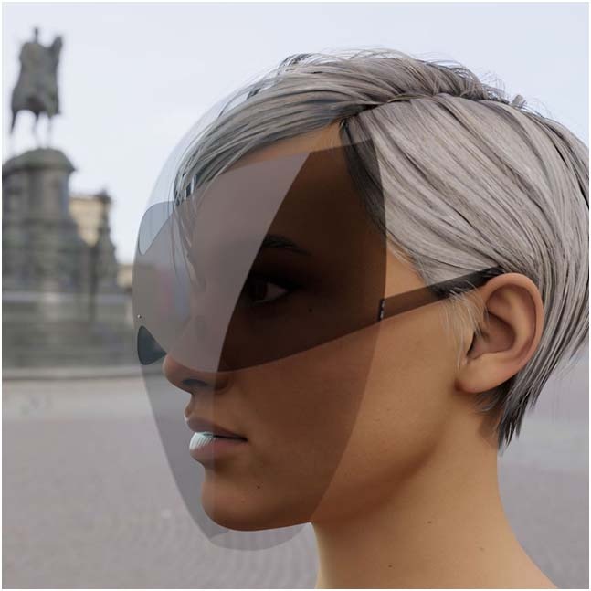  Джо Дусе в акции "Какое будущее нас ждет?"