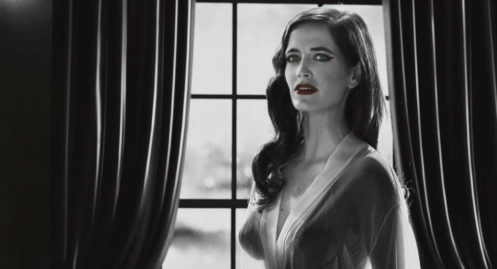 Ева Грин. Кадр из фильма "Город грехов 2" Источник фото: Яндекс. Картинки