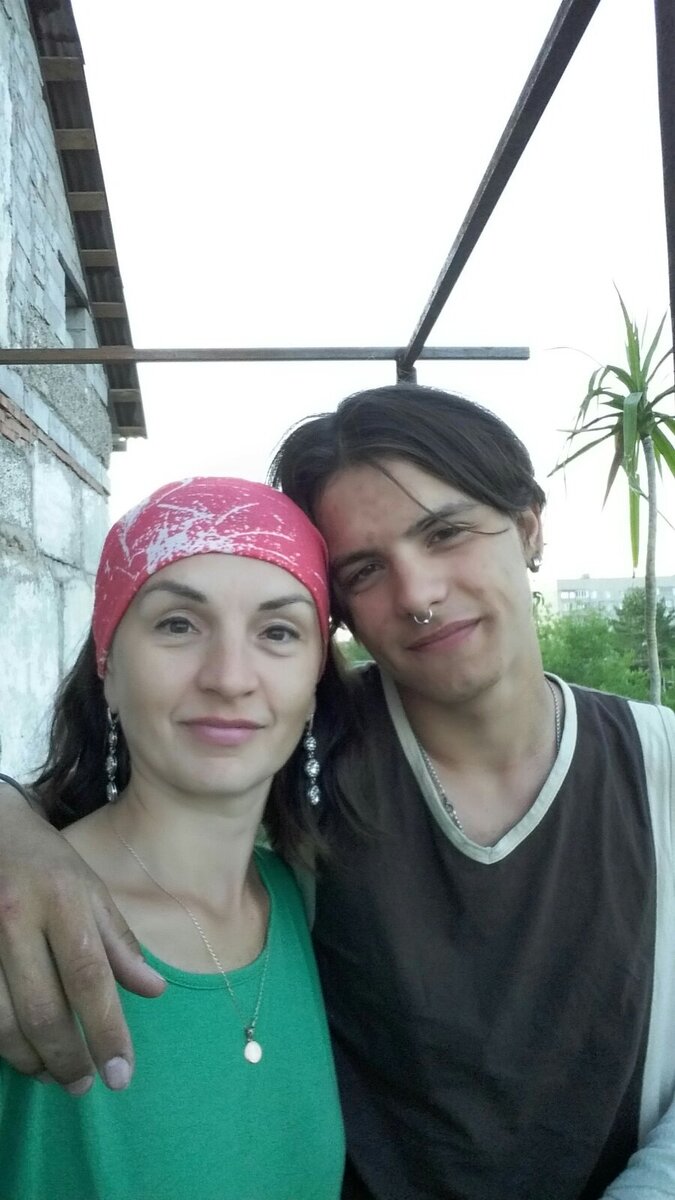 Мой старший ребёнок