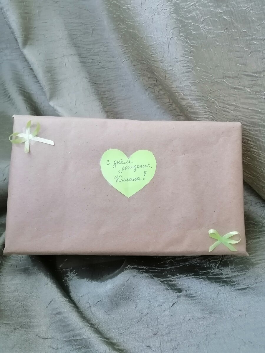 Окончательный вид подарка. Вся оригинальность внутри