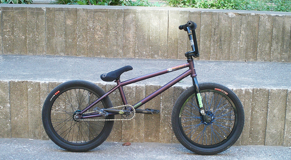 Стандартный bmx