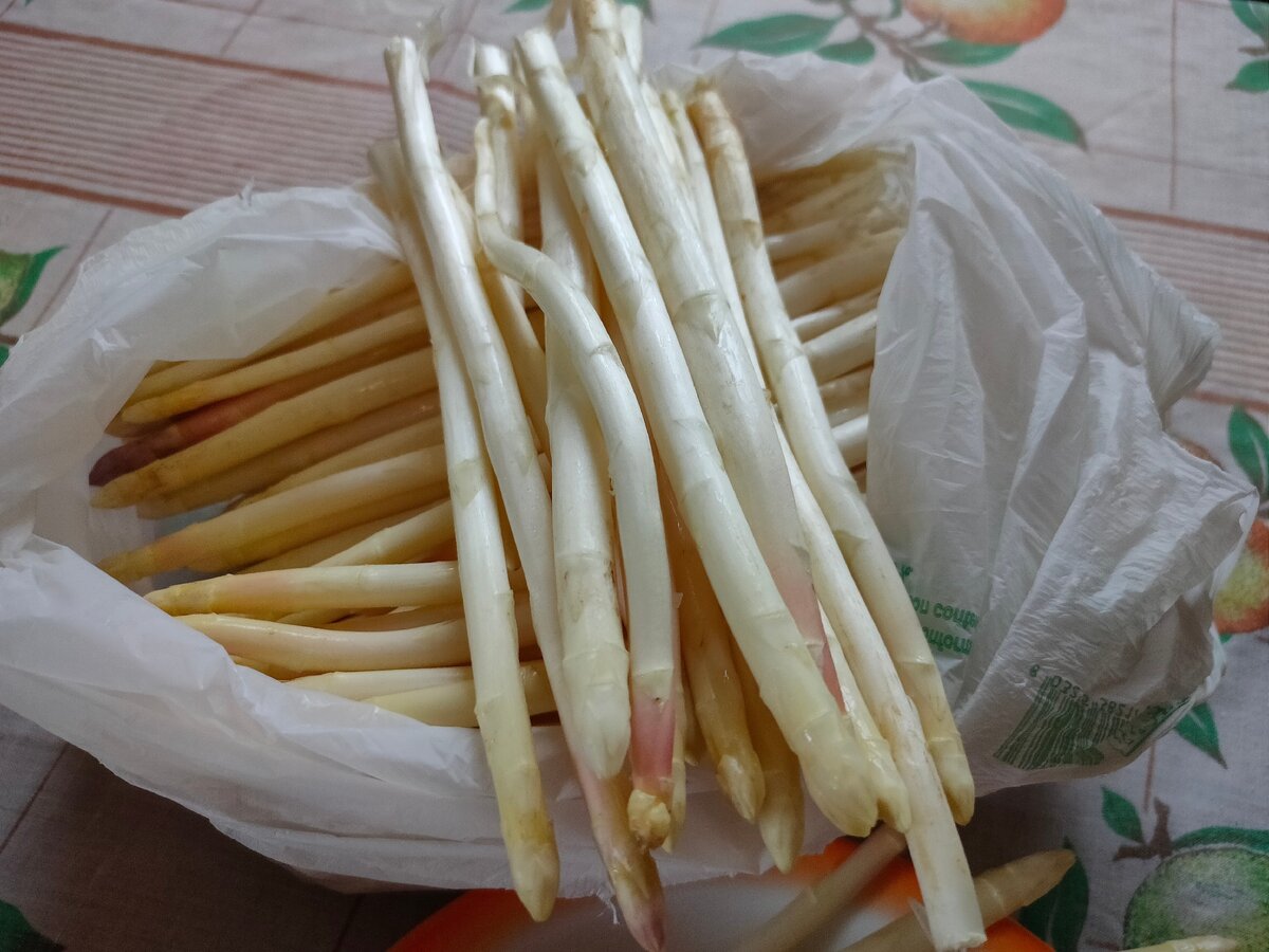 пакет спаржи