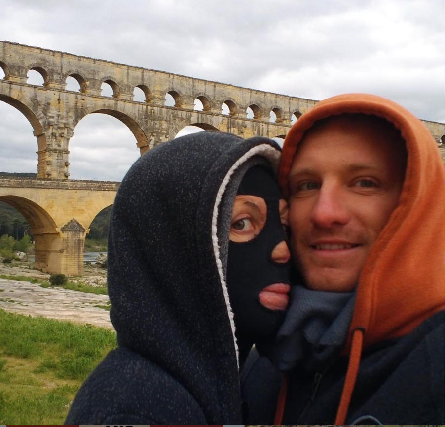 Турия Питт и ее муж Майкл. Фото - https://www.instagram.com/turiapitt/