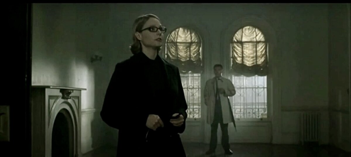 Кадр из фильма "Комната страха"