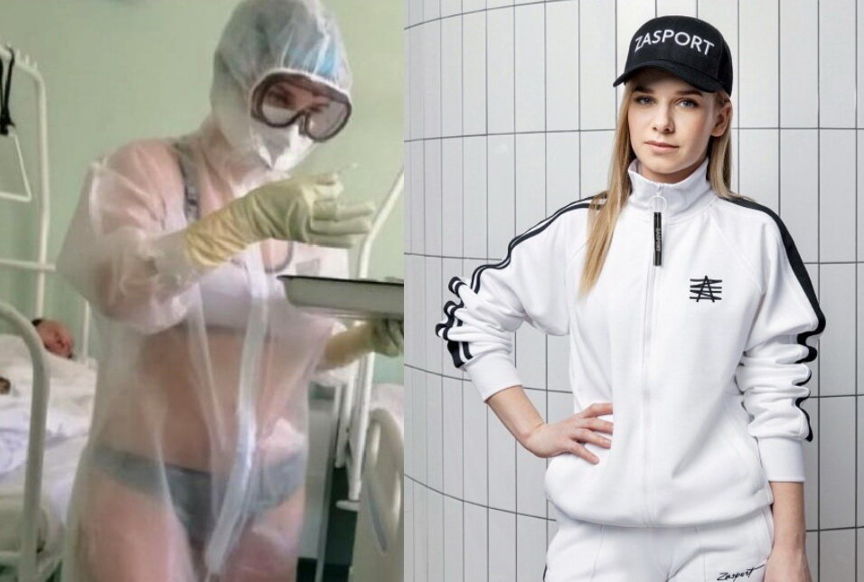 Тульская медсестра Надежда Жукова. Фото: https://zasport.com + соцсети.