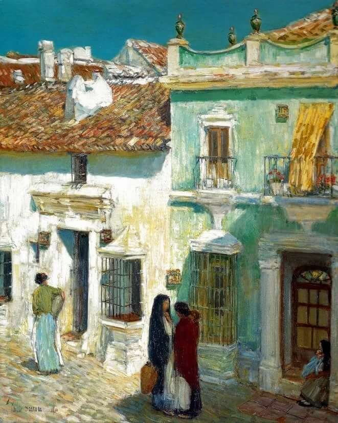 Plaza de la Merced, Ronda, 1910